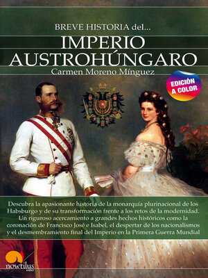 cover image of Breve historia del Imperio Austrohúngaro N.E. color